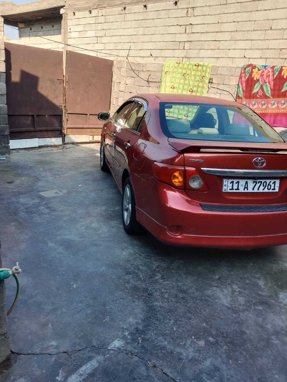 السلام عليكم كورلا موديل ٢٠٠٨ بسمي سنويه وارقام جدد ل٢٠٣٠ بلاديه بيها جراد خليجي سعر ٨٨ بيها مجال الستفسار *********** مكان سياره بغداد ابوغريب
