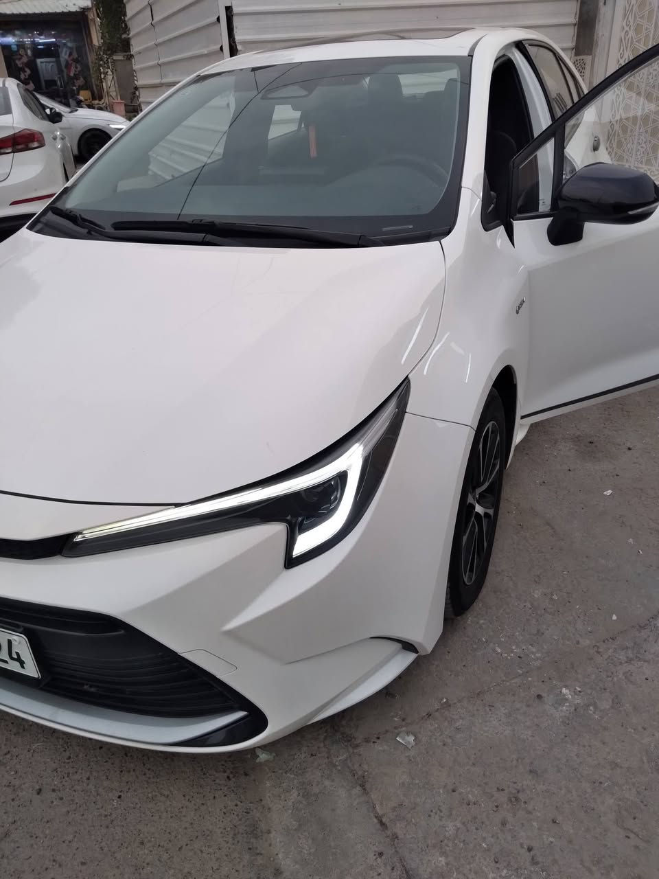 السلام عليكم
كورلا هايبرد شكل امريكي
موديل 2025 زيرو
سياره رقم سليمانيه جديد
تريد وكاله تريد تحويل وبأسمنى
سياره مكفوله كفاله عامه
السعر  158 $ ورقه
*********** يوجد واتساب
