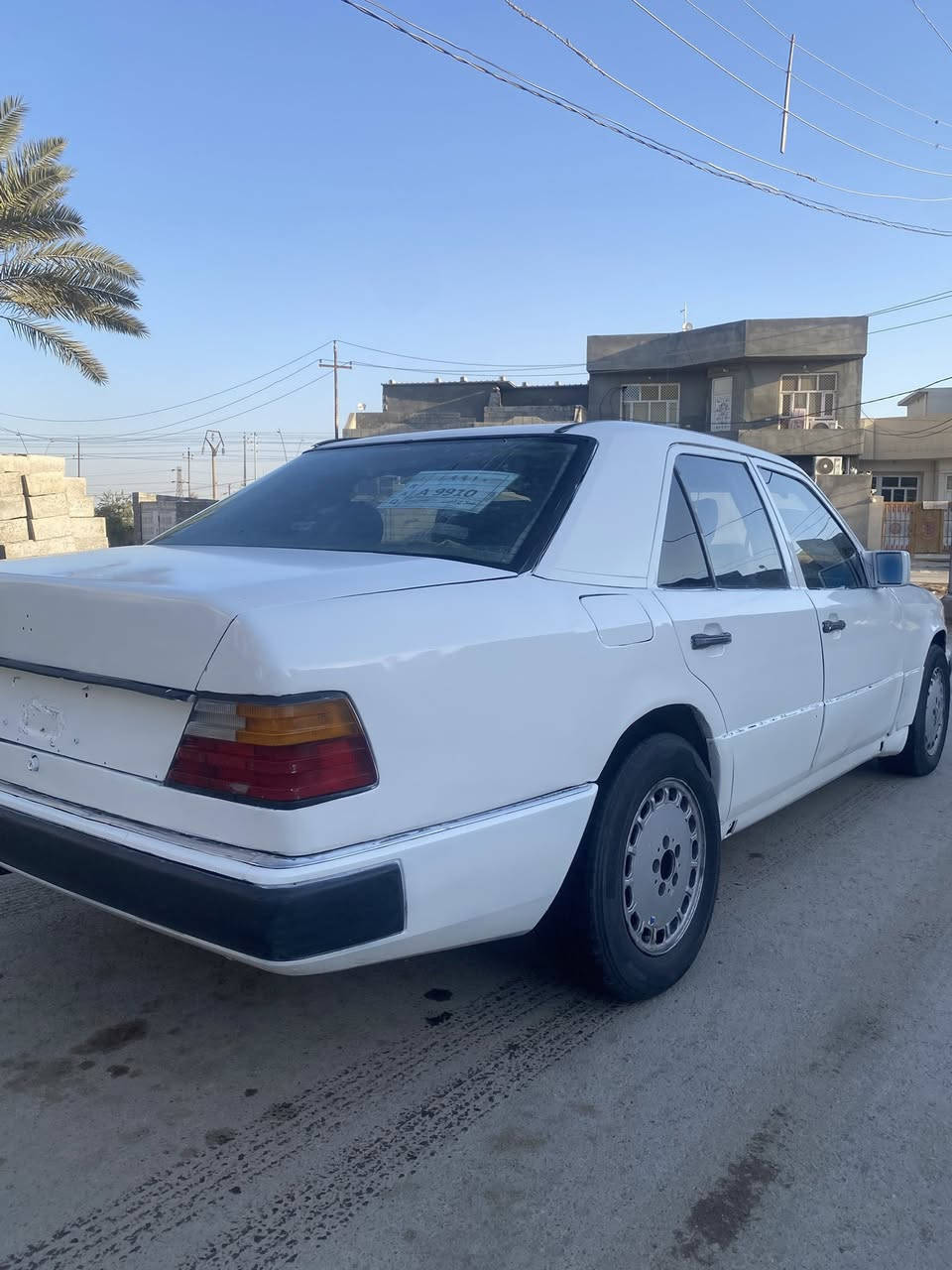 مارسدس دب s300 محور كير ومحرك بطه تحويره جديده رقم صلاح الدين مميز ٩٩١٠ مشروع وطني ل٢٨ تريد تحويل تريد وكاله سياره مال بيت حلوه 
مكانها ديالى بعقوبة ***********
السعر ٣٥ وبيها مجال بسيط
