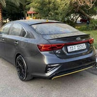 كيا سيرراتو وارد كوري اصلي فول ١/١عده الفتحه  رقم بغداد بأسمي مجدد سنو...