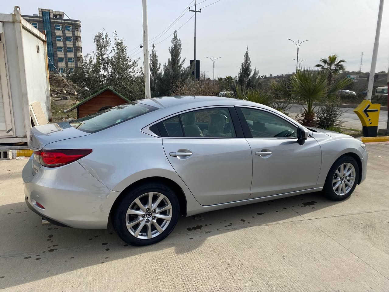 مازداي ٦ مواسةفات خليجية مةكينة ٢.٥
شاشة گةورة .بريك بةسمة.حاسة.كاميرا.فوليم و تةعديل سورعة.موودي ليخورين سپورت
سةيارة كة كلينة بي بوياخة 
دوو پةلة ساردي هةية
مةكينة و گير بةشةرت هيج دةس كاري نةكراوة السليمانية, العراق


**إذا كنت صاحب هذا الإعلان وتريد حذفه لأي سبب، رجاءا أرسل رسالة إلى الدعم الفني**