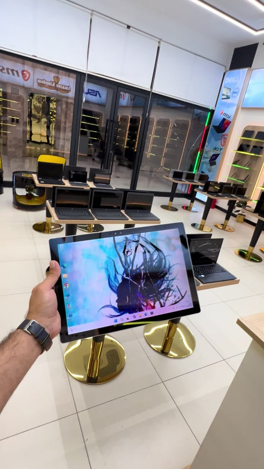 Ipad microserfs pro  Cpu cori7th6 Rom 256gb Ram 256gb ssd Display 13inch بسعر350الف والتوصيل مجاني  متوفر بلفرعين حي الجامعة شارع المصرف والكرادة ساحة كهرمانة  *********** ***********
