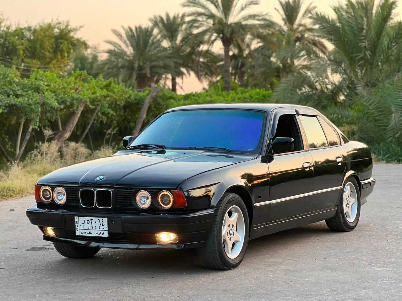 السلام عليكم للبيع بيئم 520 اصل  موديل 92 رقم كركوك مشروع وطني شرط التحويل وكالة عامه بسمي كير عادي محرك مسكر شرط لا تنقيص ولا تبخير  صبغ جمالية صدر امامي جلفي جديد تخم تاير جديد كهربائيات كلها شغاله منظومة تبريد كاملة السعر 38 وبيها مجال يرهم مراوس حسب القناعة مكان السياره صلاح الدين تكريت للاستفسار ***********
