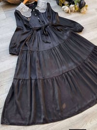 فستان طويل • دبل ايطالي • قياسات 38-48