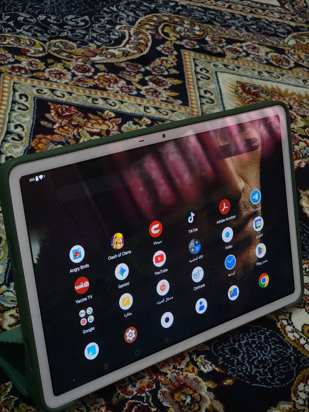 Xpad
جهاز يصير بي خط شريحه
شاشه ٩٠ هرتز
بطاريه عملاقه
العاب ٦٠ فريم 
ذاكره ١٢٨ ورام ٨
جهاز متكامل مكاني حله ابي غرق سعر ١٧٥ وبي مجال