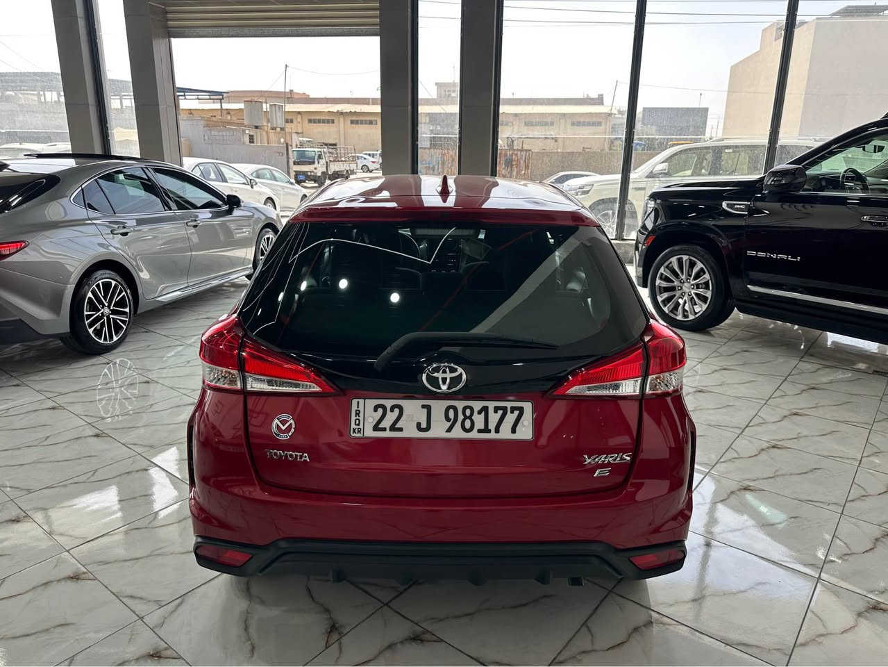 ✅تۆیۆتا یارس
مۆدێل: 2023
ماشي-6000
صفر-شركة مهند
0750 711 5442
0772 152 5442 أربيل, العراق
