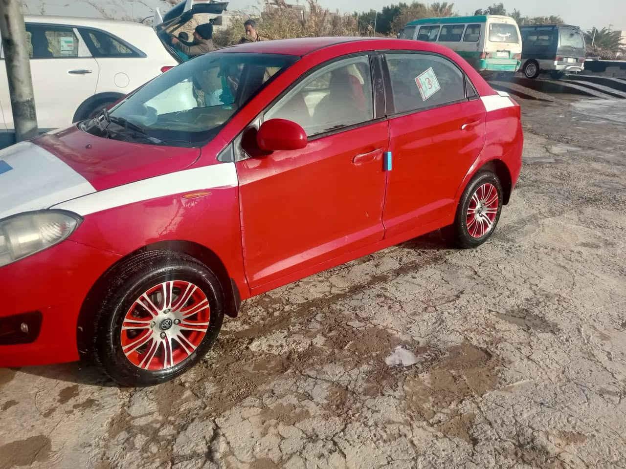 شيري فلاوين 2013 
مكينه كير كفاله تبريد تخم تاير كهربائيات السياره جاهره ربع ماذب عليها 
التواصل خاص مكاني ديوانيه


**إذا كنت صاحب هذا الإعلان وتريد حذفه لأي سبب، رجاءا أرسل رسالة إلى الدعم الفني**