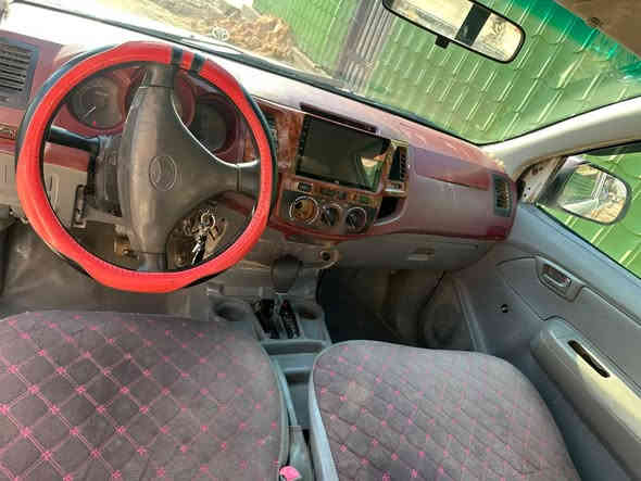 بيك اب تك قمارة ٢٠٠٧ كير بطه 
حدادية جديد
لاتبخير لا تنقيص كير محرك ممتاز
عنوان السيارة بغداد 
رقمها مشروع وطني 
سعرها ٨٧ ورقه 
***********
