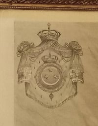 لوحة فؤاد الأول • كارلو جريمالدي • 1929 روما