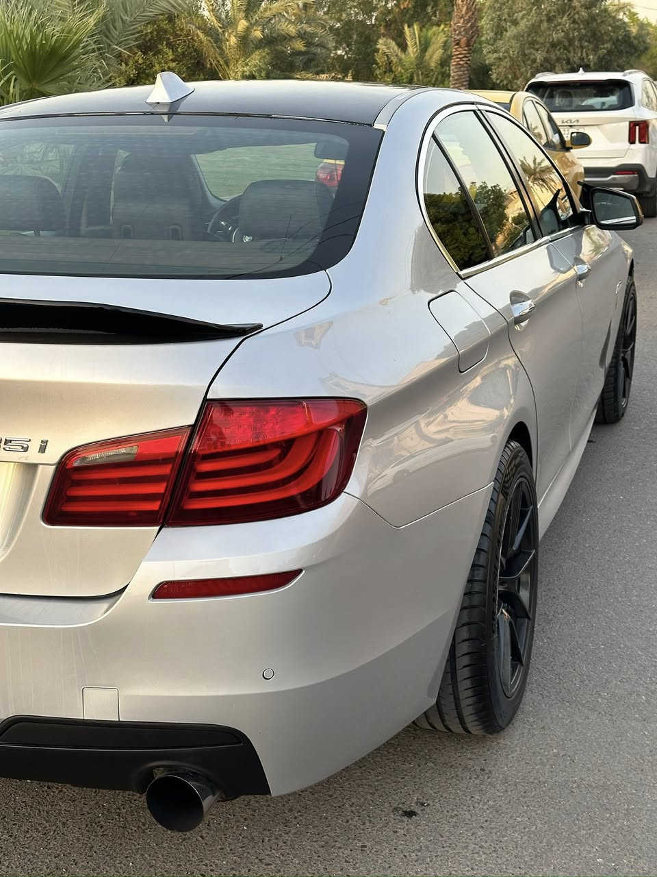 bmw535i 2013
سياره وارد امريكي تقرير فقط تعمل وتسير 

كفاله كير ومكينه بيها بارد بسيط 

بيها نقوصات للاستفسار ***********

سعر كلش مناسب مال بيع
