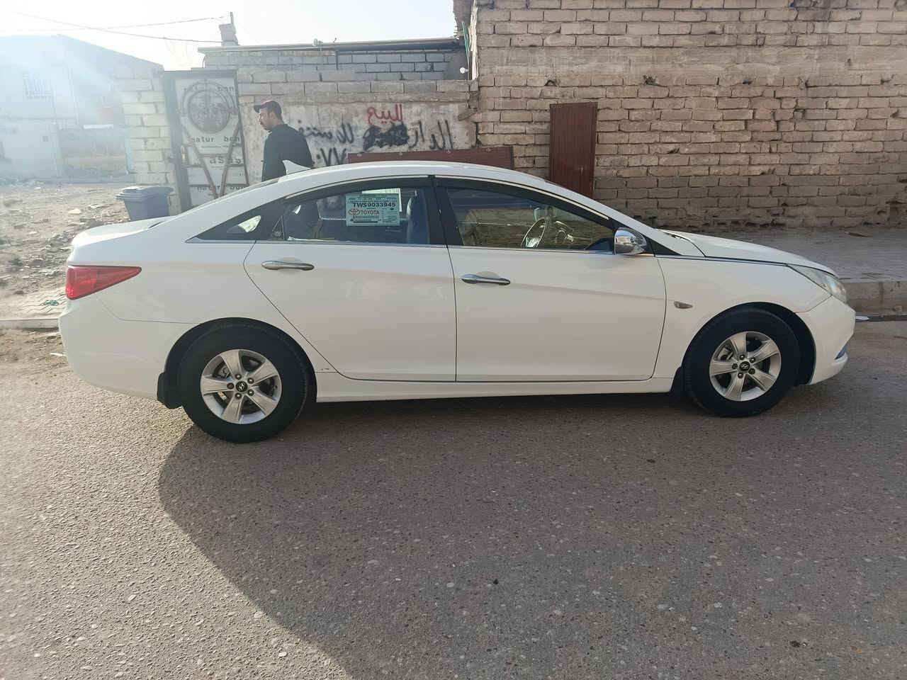 سوناتا للبيع وارد كوري رقم بصره مشروع وطني مكفوله ضربه وتبديل بيها بكانات صبغ الكوري مينكفل من الصبغ بسم جاري سنويه لل27 مكينه دوش جديده كير حداده تخم تاير كله جديد بيها شاشه وكامره دواره سياره جاهزه مال جناي السعر 97 بيها مجال كلش قليل  ملاحظه انه مكلف بالنشر الشراي يتصل على راعيها 

***********
‏‪***********‬‏
