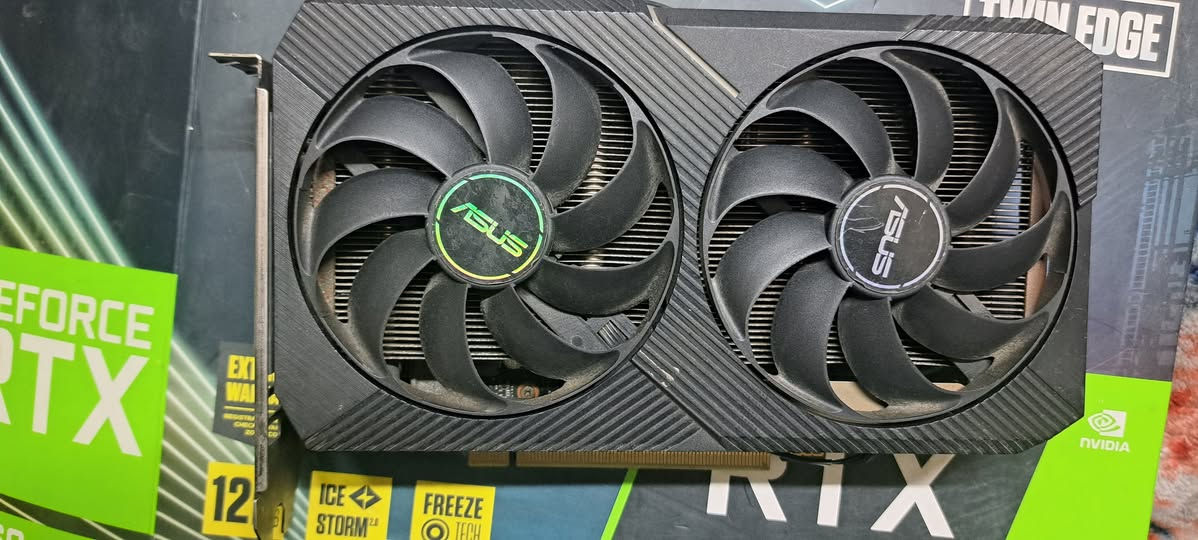 1---كروت شاشة عاطلة

4 كروت 3060

2 كرتين 3070 ti

2كرتين 1660

كرت 1650

كرتين rx 580 

وكرت 1050

السعر لجميع الكروت 400 الف

ابيع شلع مو مفرد

بغداد لايوجد توصيل

رقمي ***********
