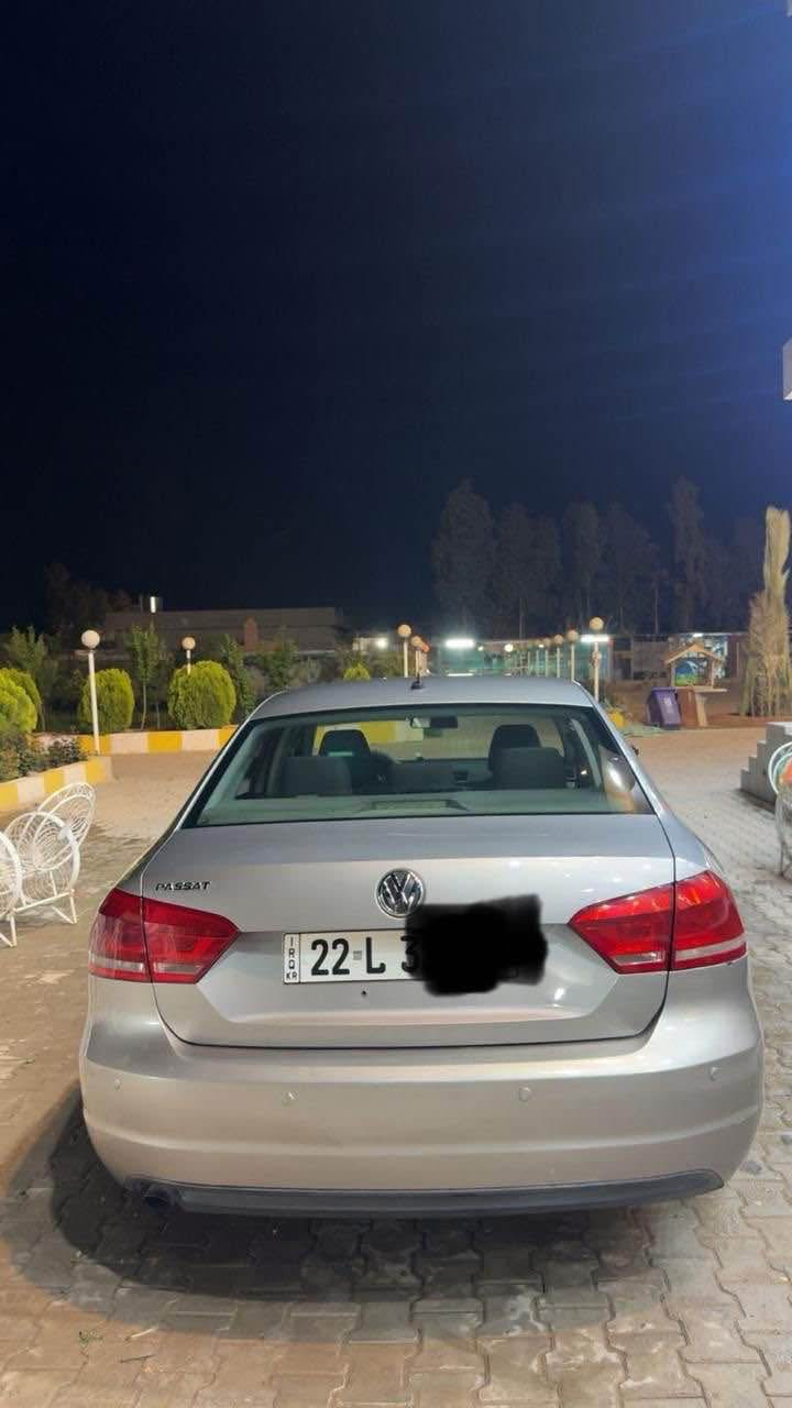 للبيع او مراوس 
باسات 2014 محرك 5 سلندر مرغوب 
لون سلفر
رقم اربيل سنويه هزه رقم جديد لحد 2030 شرط تحويل وكاله
مكفول من صبغ فقط بارد بيه 
كير محرك بل شرط  
ماشي 180 كم 
تبريد تدفئة شغاله
صدر تايرات وياله دبلات كله جديده 
كامره وشاشة يدعم كاربلاي 
دفتر بنزين بيه 
سعر 135 بيه مجال بسيط
للاستفسار *********** 
مكان سياره كركوك كركوك, العراق
