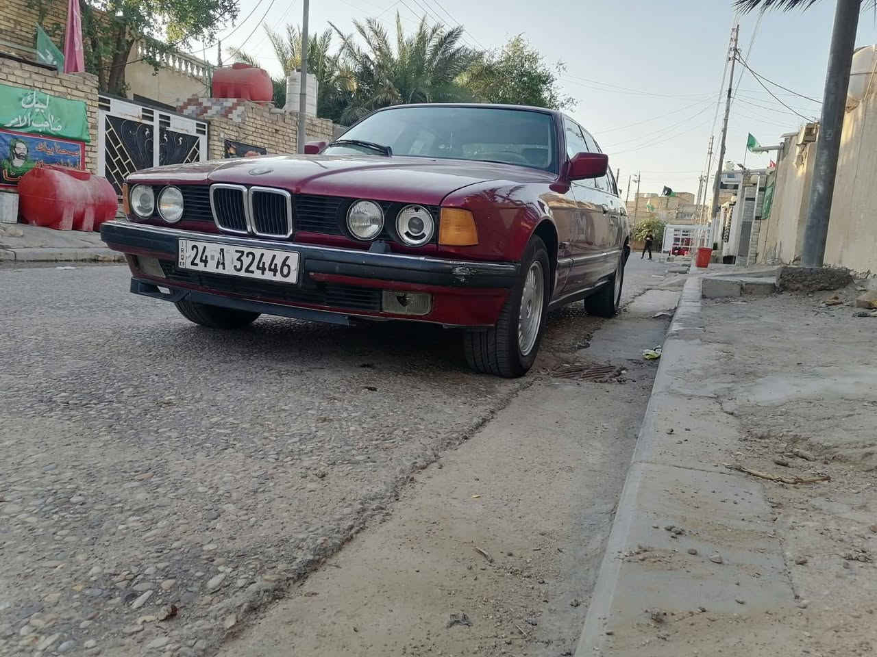 BM للبيع
موديل 93  مصبوغه جمالي بيها فقط ضربه كد شبر
مكينه 3000 مكينه وكير خير من الله
  رقمها انكليزي  شرط تحويل
سعرها 40 
الاستفسار أكثر أتصال ب صاحب سياره ***********
( ملاحظة انا مكلف بلنشر )
