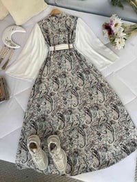 فستان مناسبات • دابل تركي • مقاسات ٣٨-٤٨