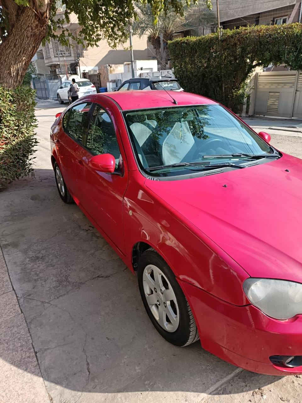 سيارة بروتون رقم بغداد للبيع  حمراء اللون.   موديل2016.محرك.1600. المسافة المقطوعة. 44كم.   فيها. البونيد مبدل الإطارات والباتري جديد. كير ومحرك كفاله كامله الميكانيكية والكهربائية لوك اللوك  السعر. ٨٥ ورقة.
***********
