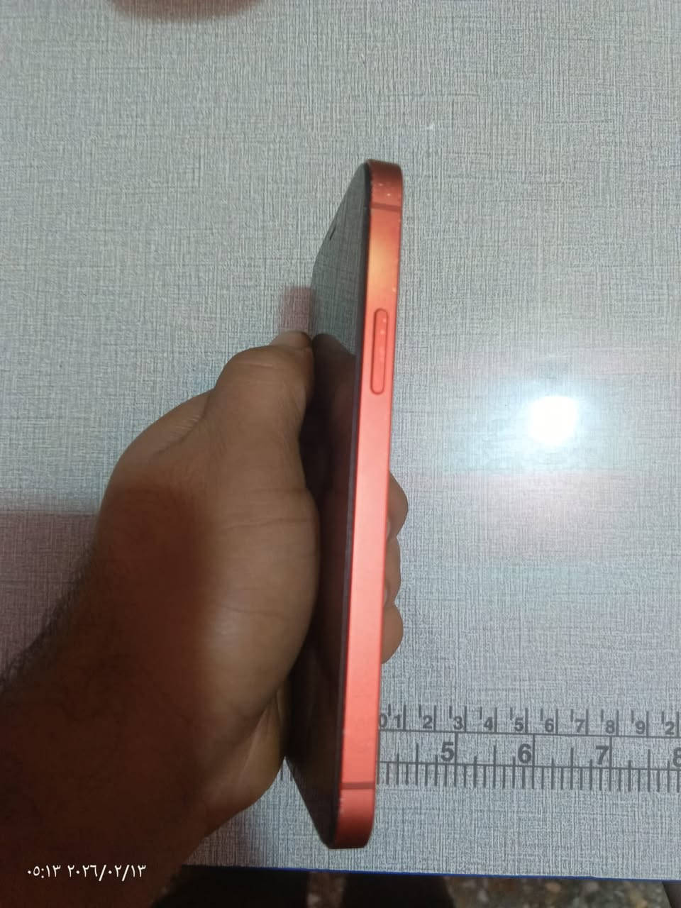 عندي ١٢ عادي
الجهاز نضيف مثل ما موضح كدامكم 
ذاكره ٢٥٦
الجهاز كله شغال من عده فيس إيدي 
صوته يخبل 
كامرات فول 
يخبل بل تصوير 
بطاريه ٦٤ بلادي 
صرفه زين 
الجهاز للبيع او مراوس بآيفون فقط 
عندك نزل بل تعليق او خاص 
رقم *********** بي واتساب
