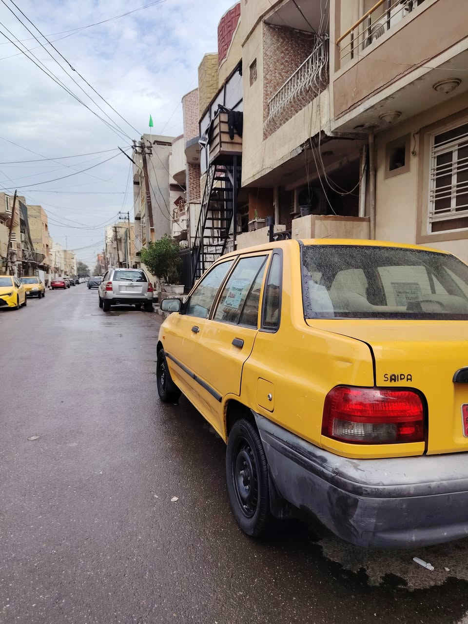 سلام عليكم سايبه موديل2014 سياره بلاديه بدون لا تبديل ولا صبغ كفاله عامه شواصي مكفوله كير مكينه مكفول تبريد تتفئه السياره  كلش جديده واحله من صوره سياره اي نقص مابيه  شاشه وكامره بيه  السعر ٣٧ وبيه مجال مكان بغداد الصليخ ***********  مكلف بل نشر هذا رقم صاب السياره
