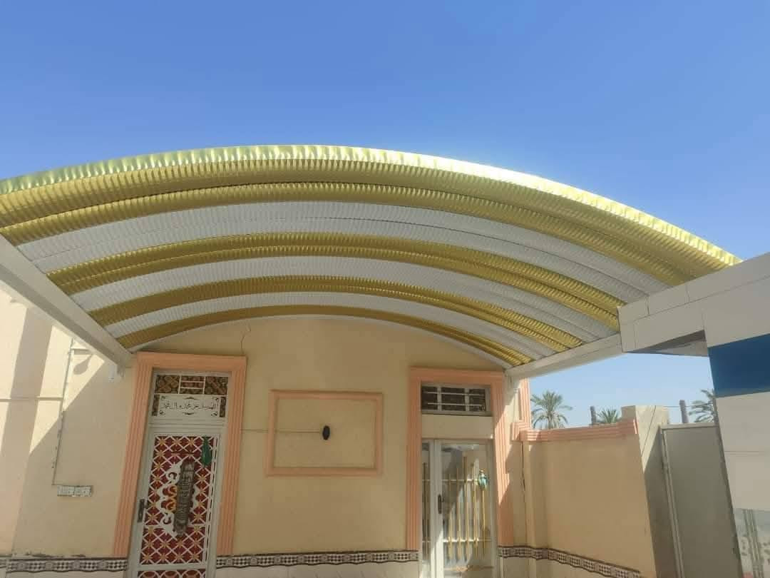 حداده القيسي
للمضلات الكيسبان  (احمي بيتك من اشعه الشمس والامطار )
🏃سارع واحجز الان 
الاتصال
( *********** ) الواتساب
كرسته وعمل 🛠️
نقدم لكم مضلات كيسبان من الدرجه الاولى وبافضل المواصفات 
وبانواع 
بوري ثقيل 4انج 2ملم 
ساقيه 2ملم 
كيسبان (0.5

⚒️وكذالك صبغ طبقتين🛠️
صبغ اساس وبعدها لون حسب طلب الزبون 

خابرني وتدلل
