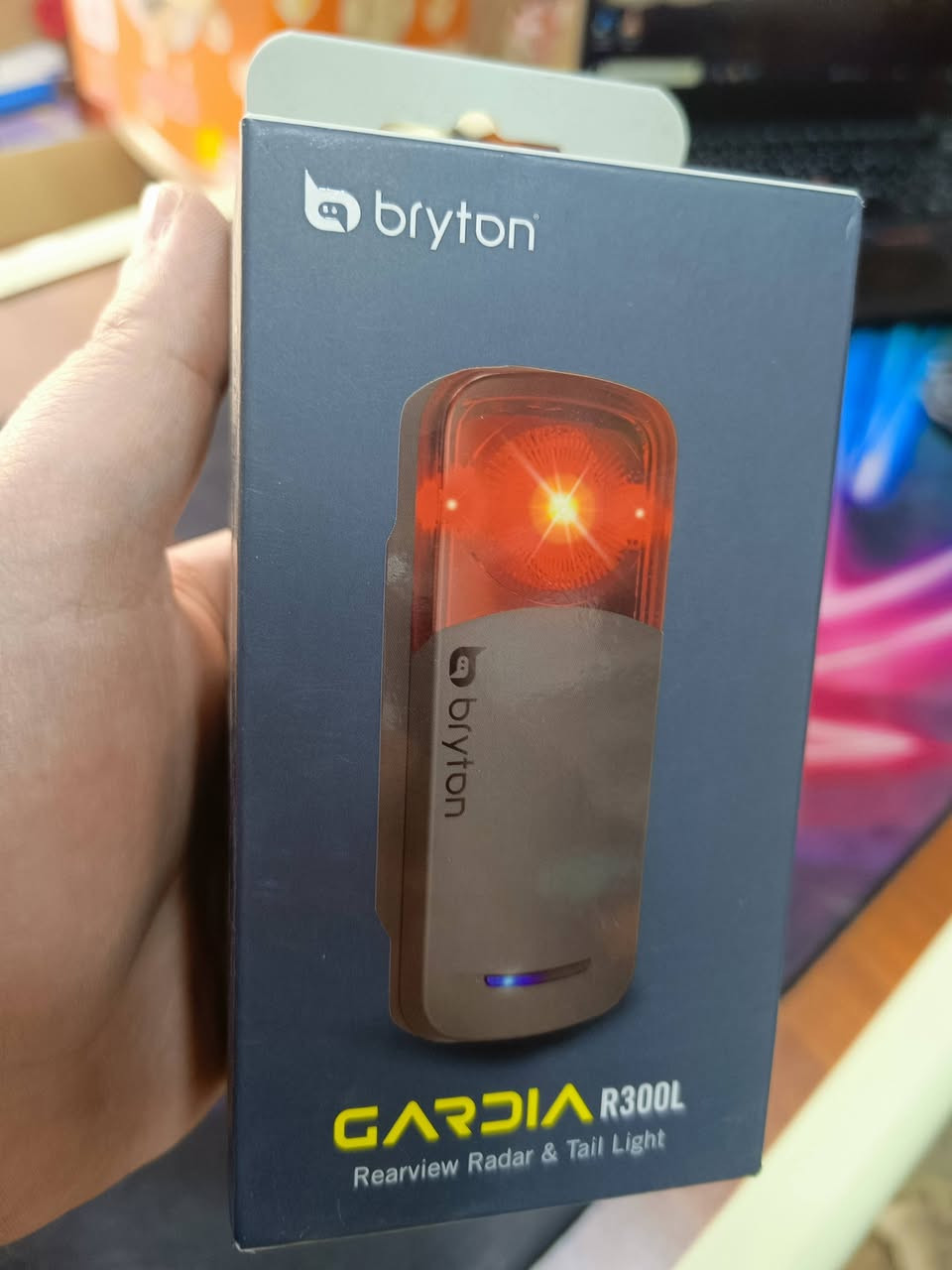 رادار برايتون جديد bryton gardia R300L
السعر 60 الف 

يتوفر توصيل لكل العراق 5 الاف


**إذا كنت صاحب هذا الإعلان وتريد حذفه لأي سبب، رجاءا أرسل رسالة إلى الدعم الفني**