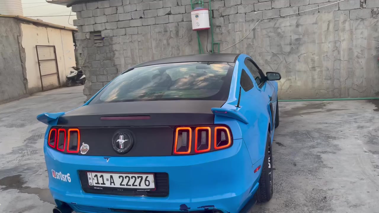 هل حلوه للبيع موستنك موديل 13 
6V بسعر جداً مناسب عليها هواي إضافات جديده كير جديد وهواي أمور للتواصل واتساب ***********
