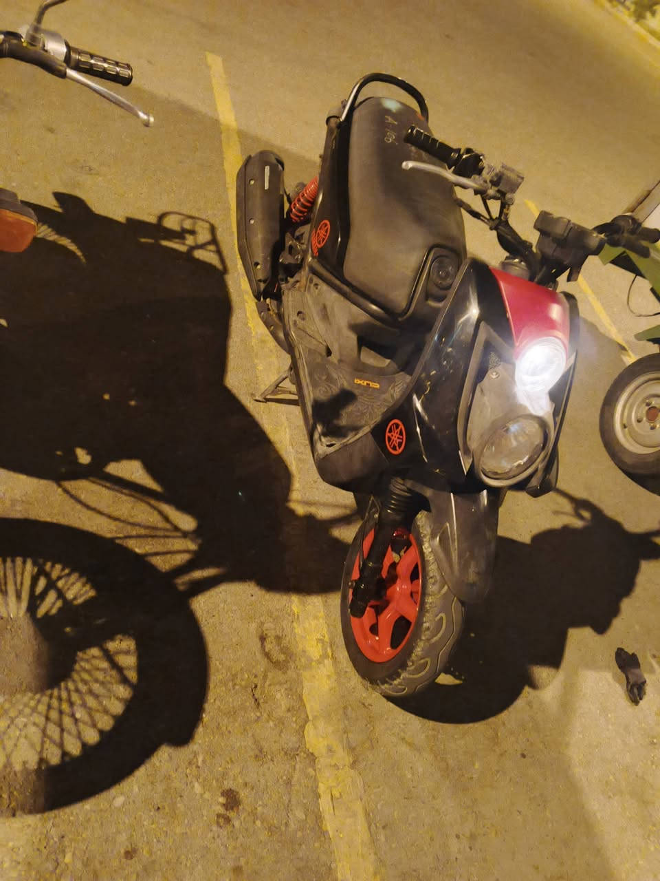 سكنس جبلي دراجه صارلها سبوع من طالعه دراجه مامفتوح برغي بيها تجي تفحس وشوف السعر 1350 رقم الهاتف ***********
