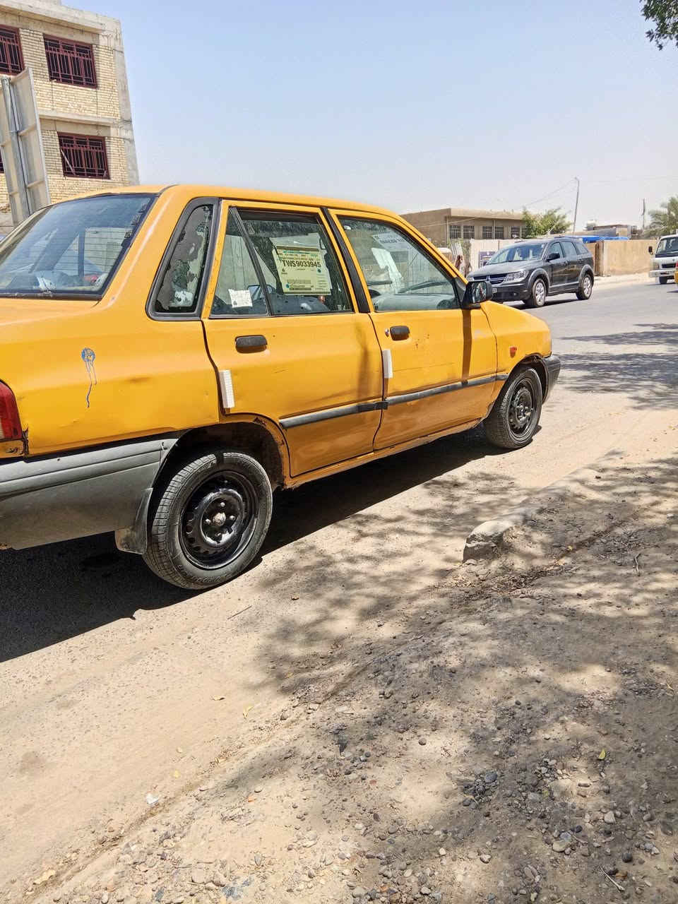 سايبا موديل 12كير مكينه بيهه بداية تبخير جاهزه السياره مابيهه كلشي صدر كهربائيات كله شغال السياره راعيهه مااندله اتكفل سرقة وعشائر رقم بغداد السياره مكانهه بغداد  السعر12وبيهه مجال حك الجيةاي استفسار اتصل عله هذا الرقم ***********
