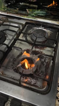 (طباخ عشتار درجة أولى)  5 عيون فرن شغال تجيب ابو طباخات يفحصه  السعر/ ...