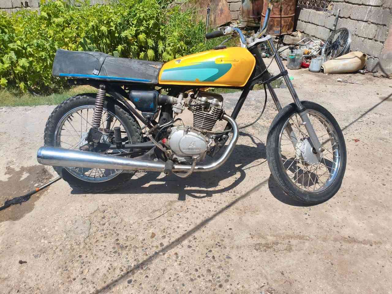 دراجه ارشه للبيع سعر310وبيه مجال قليل شراي تصل *********** 
مكان بابل الشوملي
