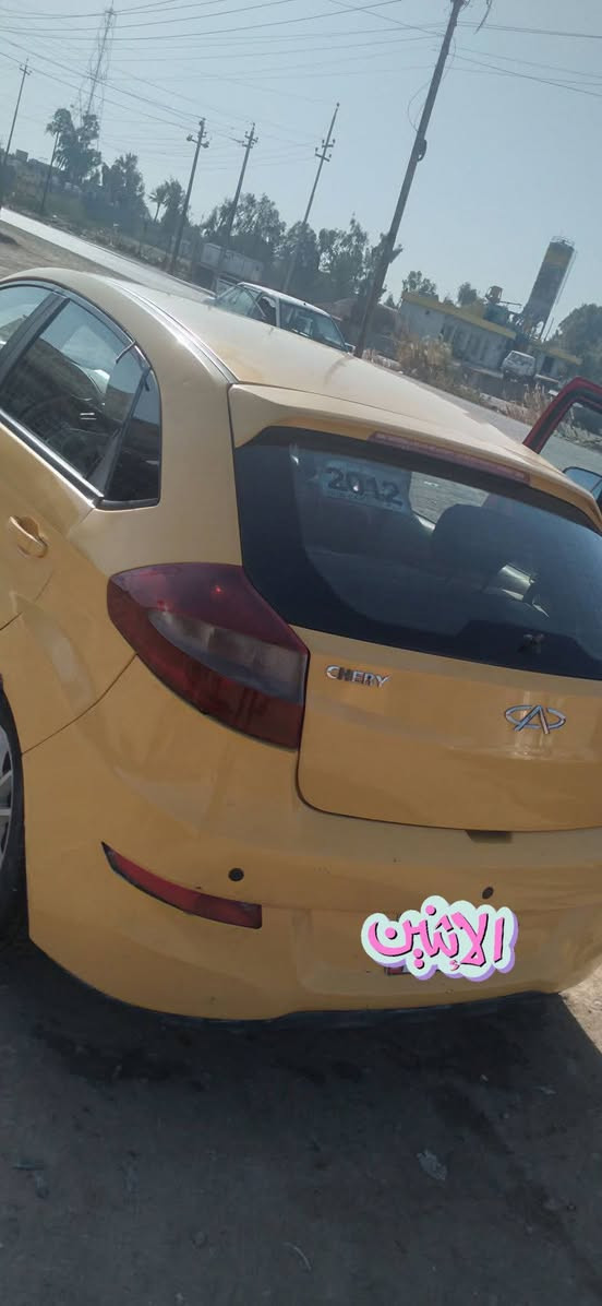 شيري فلاوين موديل 11
رقم بغداد انكليزي 
شرط التحويل 
السياره ممسجله هيئه 
السياره نضافته ٨٠ بلميه  
داخل جلد بيجي 
شاشه اصليه  
حساسات بيبان وحزام ورجوع للخلف 

مكاني بغداد الامين اخوان مكلف بلنشر
 غير متواجد ع فيس 👉
للستفسار اتصل ***********8  🟢
السعر 20 ورقه
