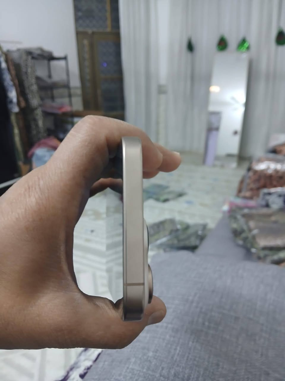 للبيع جهاز مميز: Apple Inc. iPhone 16 Pro Max – 512GB
✅ جهاز نظيف جدًا – استعمال محافظ
🔋 صحة البطارية: 98%
⚡ عدد دورات الشحن: 135 دورة فقط
📦 الكرتون موجود
🔹 الضمان بعده موجود
📍 الجهاز جاهز للفحص بأي مكان

💰 السعر خاص 

📞 للتواصل: ***********

⭐ فرصة ممتازة لجهاز شبه جديد
