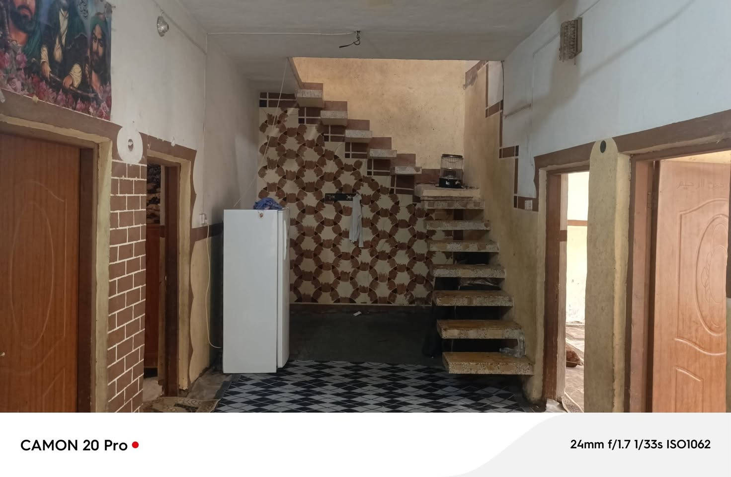 بيت للبيع بشارع علي قماره المساحه 160 البيت كامل عاوزه بس ارضيه الاستفسار اكثر راح نخلي رقمنا والاتصال عليه


**إذا كنت صاحب هذا الإعلان وتريد حذفه لأي سبب، رجاءا أرسل رسالة إلى الدعم الفني**