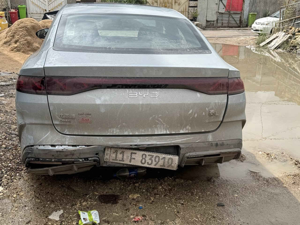 Byd qin l 2025
فول بنوراما و٤ كامرات وباقي المواصفات المعروفه الي بيها البطاريه ام ١٢٠

بيها حادث كما موضح بالصوره وبالفديو 
بيها نقص حداديه الجهه اليسره والباقي واضح

مكان بغداد السعر 21مليون وبيها مجال قليل
***********
