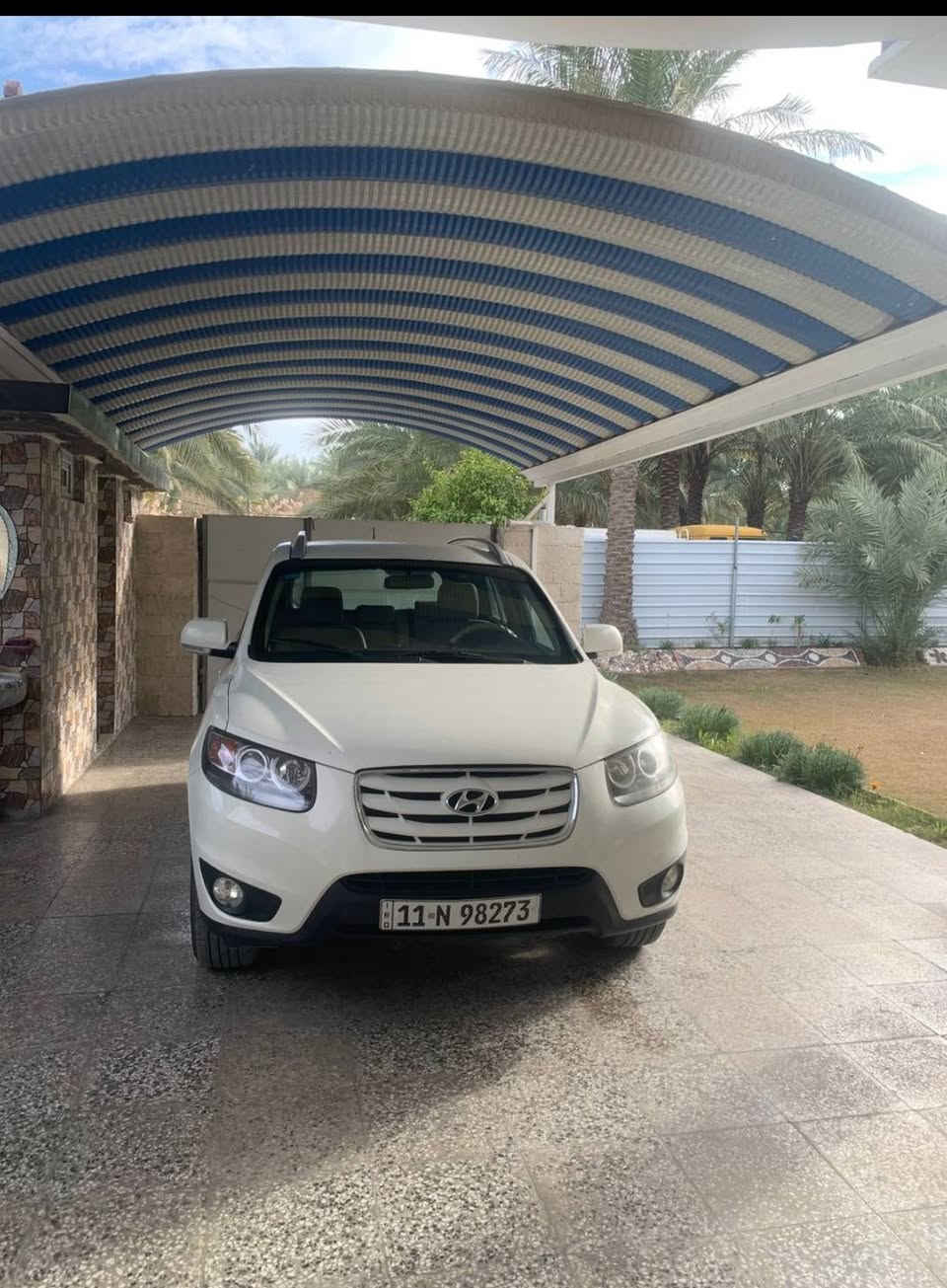 سيارة سنتافي 2012
رقم بغداد

سته سلندر

سبعة راكب

لون ابيض

سياره امحزمه

تحويل مباشر بسمي سنويه
السعر ١٢٥ وبيه مجال

***********

***********
