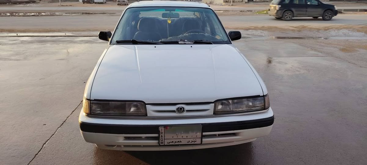 سلام عليكم سيارة مازدا 626 موديل 1989 سنوية عظم صبغ ما بي بس دواىر صبغ مكينة وكير شرط كير اوتوماتيك مكينة 8 بخ مكان موصل شلالات رقم الهاتف *********** سعر 52 وبي مجال
