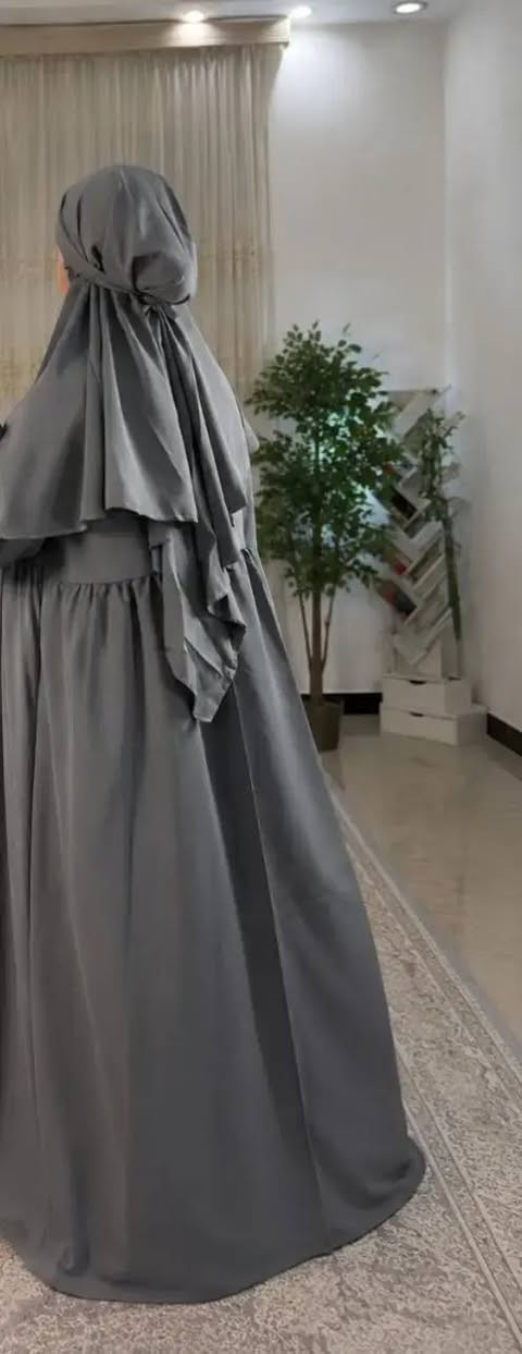 وصل الزي الشرعي 🏃🏃 
✨ إذا تدورين على الأناقة والستر بنفس الوقت، فهذا الزي راح يعجبج أكيد ✨
ستايل راقي وترند، مناسب للعمرة، الصلاة، الزيارات، وحتى الاستخدام اليومي 🌸
🧵 قماش سندريلا الأصلي — درجة أولى حرير💯✔️ 
👗 زي شرعي قطعتين
🎨 متوفر بـ 7 ألوان مميزة
📏 فري سايز — يلبس من وزن 60 إلى 90

🏃‍♀️ سارعوا بالحجز قبل النفاد 🏃‍♀️
🚘 يوجد خدمة توصيل لجميع محافظات العراق ٤ الاف 🚘


**إذا كنت صاحب هذا الإعلان وتريد حذفه لأي سبب، رجاءا أرسل رسالة إلى الدعم الفني**