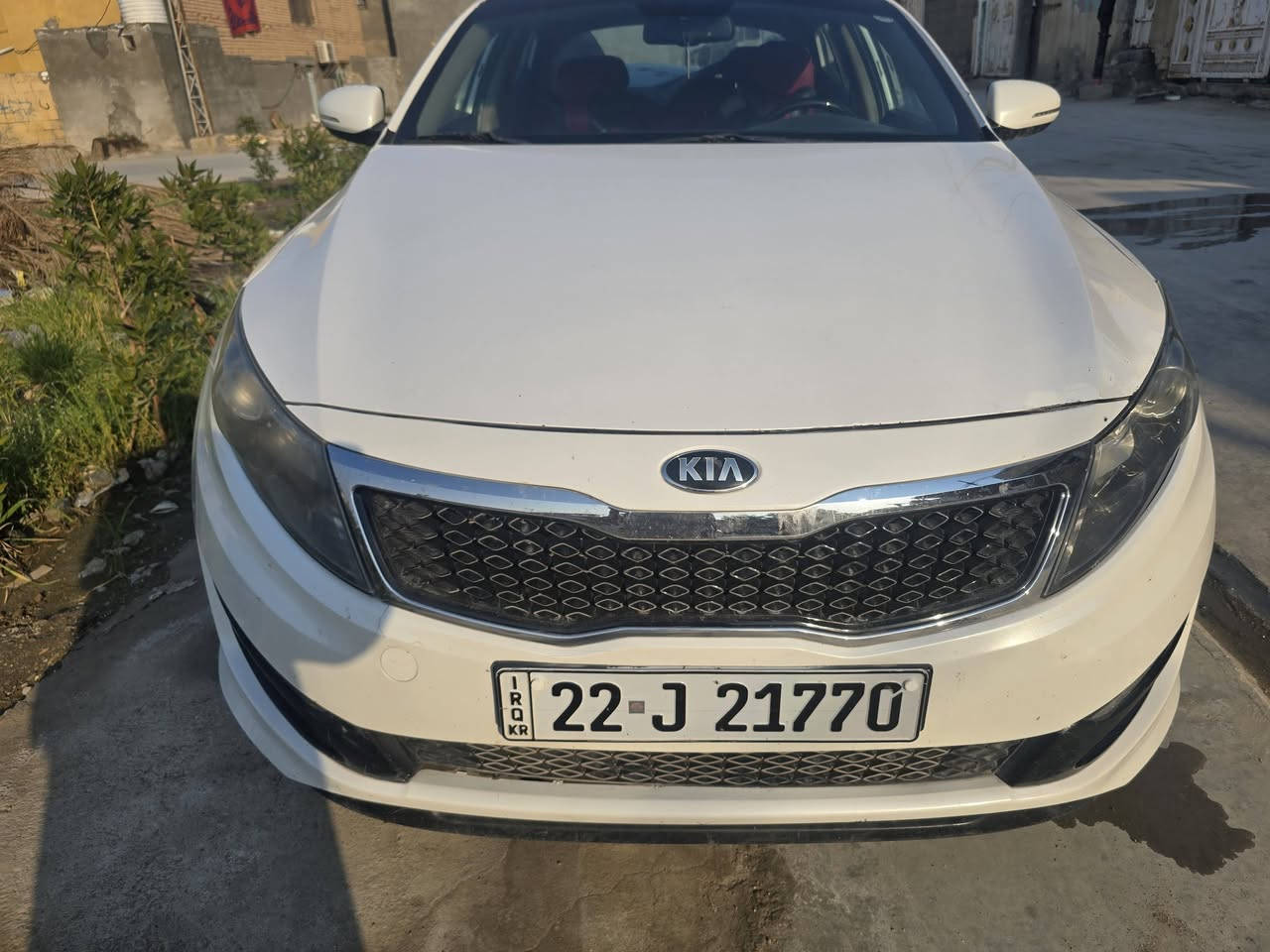 يا اللــــه..
السلام عليكم.. 
للبيع كيا اوبتيما.. 
خليجي موديل2013
المواصفات بانوراما
بصمه ابواب وتشغيل
محرك 2000
تبريد لمس قطعتين مناخين
تاب فول
كامره مرايه وشاشه
جي بي اس
داخل صاج 
فول تحكمات
نظامين قياده
ايكو تقليل صرف الوقود
كروز قفل سرعه
شفتات استيرن
يدات نيكل داخل وخارج
لد امامي
حساس خلفي
ترحيب عند الاقتراب
السياره بيها تبديل جاملغ الامامي الايسر اثر طخه بسيطه الباقي كفاله لا فتح ولا معجون ولا صبغ مكفوله من الحادث والتبديل والصبغ تبريد جيدجدآ
حداديه ممتازه حلوه
تخم تاير محرك مشروط ومكفول من الصرف والبخار وصوت الرواجز
السياره جاهزه بدون اي نقص فحص وين ميعجبك على السونار
الرقم اربيل انگليزي الجديد سنويه وهزه جديده 
تريد وكاله تريد تحويل باسم شاب من بغداد 
العنوان / واسط نعمانيه
ماشيه  158
السعر 125 مجالها قليل
للاستفسار الاتصال 
***********
***********
