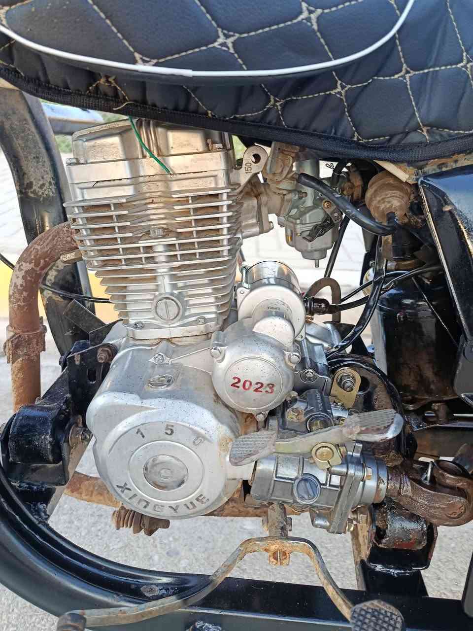 سلام عليكم
ستوتخ للبيع شاصي 2017 محرك 2023 محرك 4 براغي نكره سلف كهربائيات كامله ركبه شرط شاصي. شرط محرك كبس لاصرف ولا بخار بودي كلاب كفاله عامه  السعر مليون وبيه مجال بسيط شراي راسلني وتدلل او خابر *********** مكاني دوز جمهوريه غاز جلال @الجميع
