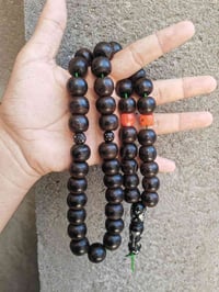 مسبحة حجازي قديمة • فواصل مرجان • ٤٥حبة