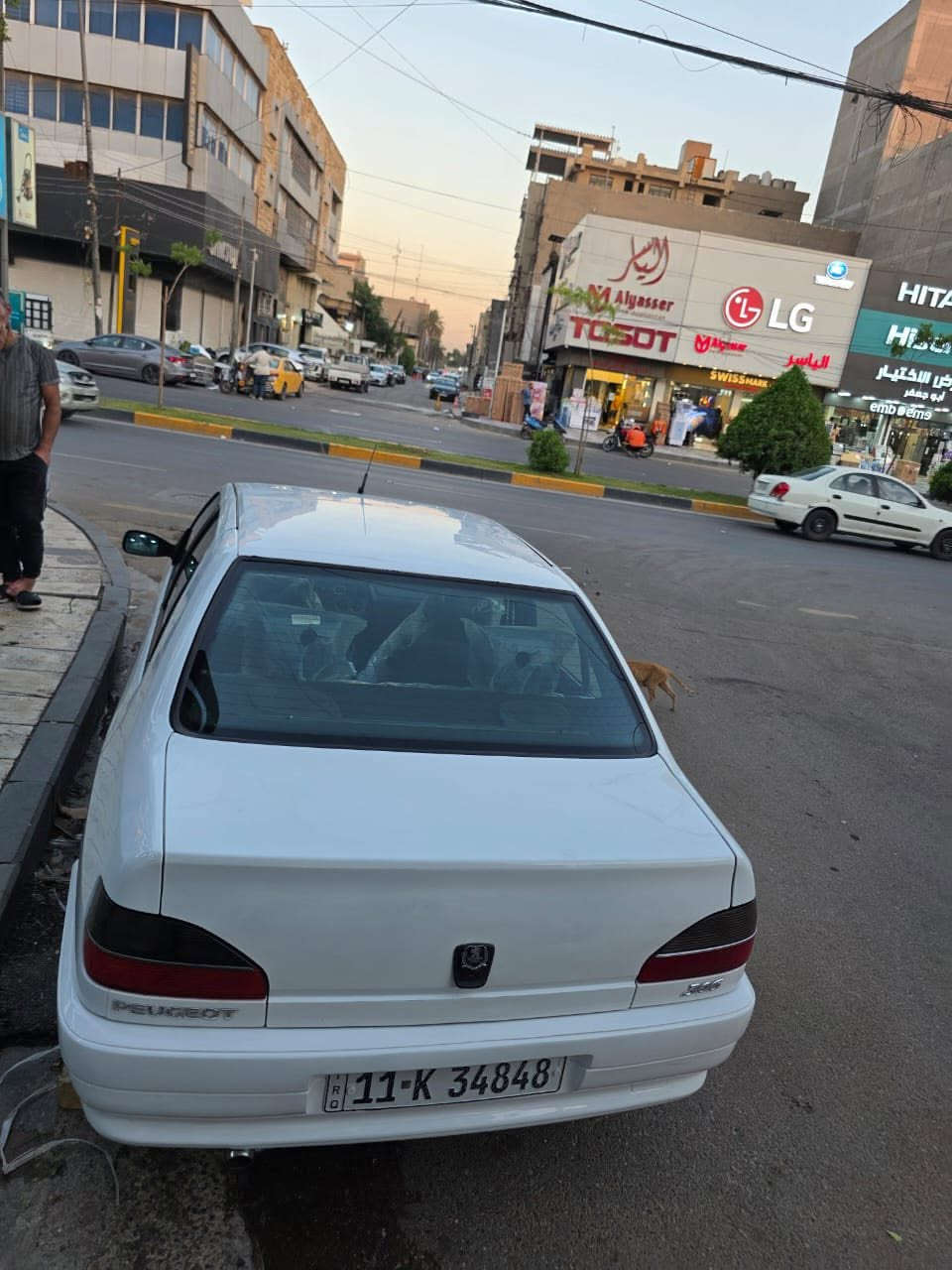 بيجو ٣٠٦ موديل ٢٠٠٢ السياره بيها صفحه فقط صبغ اثر شخوط بدون حادث موجود فديو قبل الصبغ السياره مكينه كير كفاله تبريد شغال تخم تاير منظومه بانزين جديده سياره جاهزه ترايك وين ميعجبك شرط مداور السياره باسمنه للاستفسار الاتصال***********
