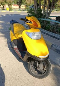 سبيسي ياباني   دراجه نضيفه كلها شغاله مابيه اي نقص   مكينه مفتوحه رايم...