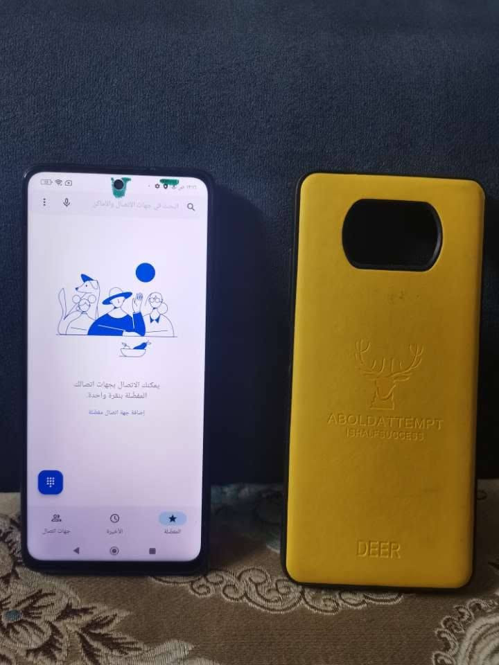 السلام عليكم بوكو x3pro للبيع كله شغال بي طخه بلشاشه بس ماماثره عليه ذاكرته 256بوبجي 60فريم السعر 100وبي مجال الشراي يراسلني واتساب او يتصل وبي خير يدلل ***********
