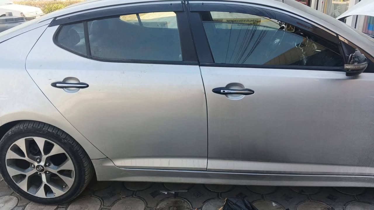 من بعد اذن الادمن الغالي اوبتمه موديل 13متوم شمالي طبق الاصل حته ليبلات وياها واجهه كصه جنطه شرط شغل باجات اصل غاز فوووول مواصات بصمه عدد 3بانوراما طكتين كشنات جلد كشنات تدفأة وتبريد كامرة وشاشه بلاد هيتر ستيرن ومري جانبي حساس خلفي لد نهاري وبك لايت لد    جاهزة مجهزة من جميع نواحي عنوان بغداد *********** سعر 55وبيهه مجال بصيط وخادم جميع
