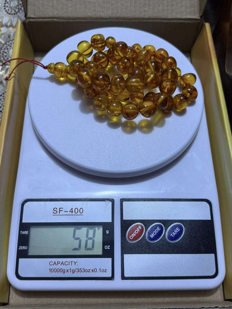 كهرب روسي انتيك ابو الحشره وزن 58 غرام
سعر الغرام 7 ألاف دينار عراقي


**إذا كنت صاحب هذا الإعلان وتريد حذفه لأي سبب، رجاءا أرسل رسالة إلى الدعم الفني**