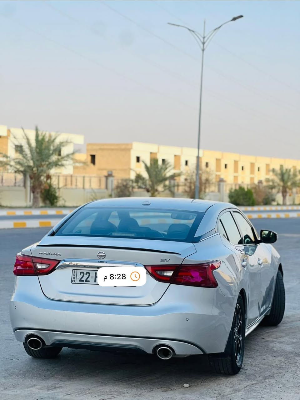 السلام عليكم ورحمة الله 
للبيع نقدا او مراوس 
نـيسان مكزيما 
موديل 2017 
مواصفات SV 
محرك 6 سلندر 
حادث بنيد صبغ فقط 
رقم اربيل دولي 
سيارة جاهزه من كلشي 
مكانها صلاح الدين / العلم 
السعر 137 قابل للتفاوض 
***********
