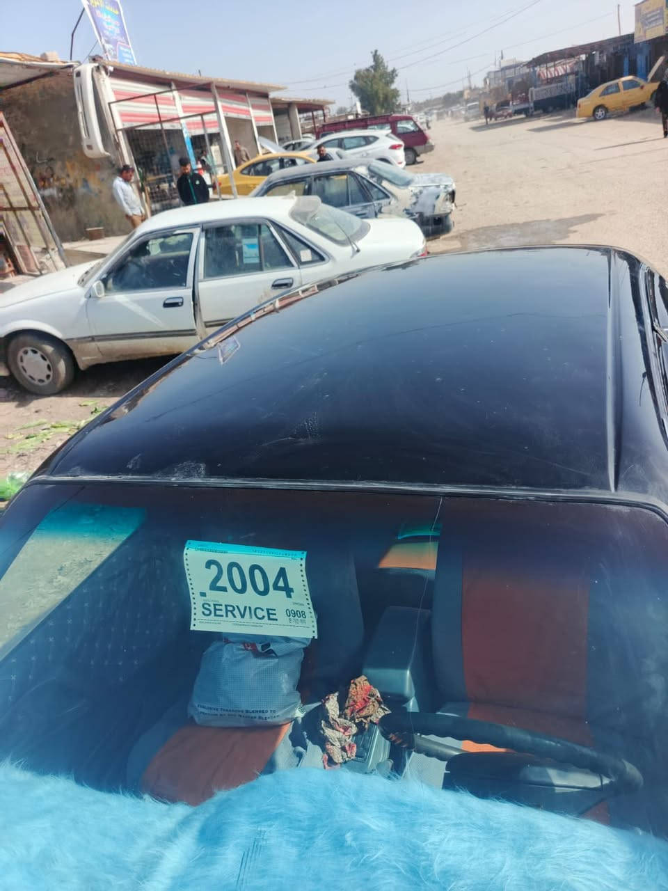 سلام عليكم دايو برنس 95رقم بابل تحويل مباشر سياره جديده جاهزه خير من الله المكان بابل جبله كير مكينه مكفولات كير عادي السعر 27اني مكلف بنشر ***********
