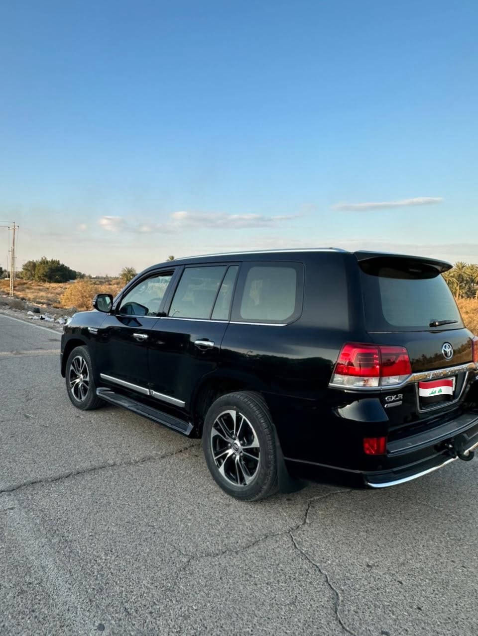 لاندكروزر للبيع موديل 2021
رقم بغداد بسمي تحويل مباشر
ماشيه ٧٥ حقيقي 
محرك ٨ استندر
مكفوله كفاله عامه 
السعر  ٥٥٥ دولار 
لاستفسار ‭٠٧٧٨ ٢٤٧ ٧٦٥٢‬
