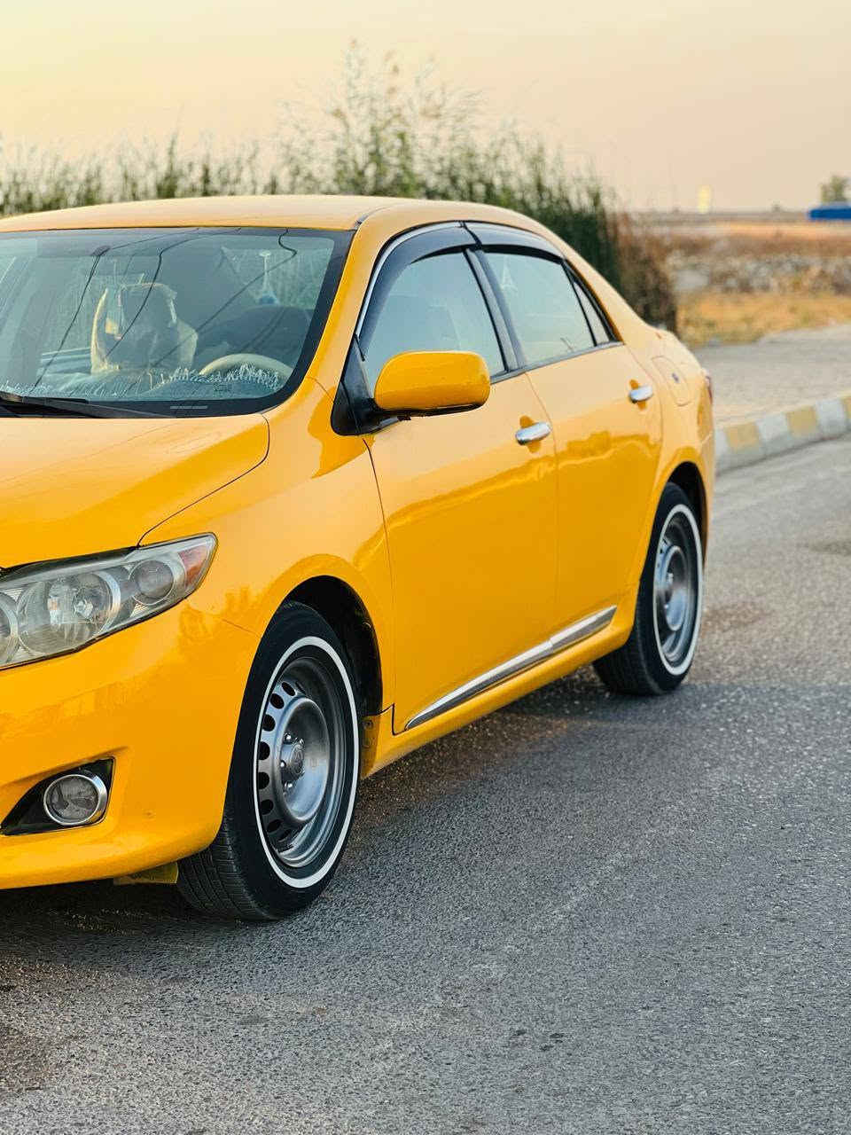 السلام وعليكم كورلا موديل10سعر 90وبي مجال العنوان كركوك ***********
