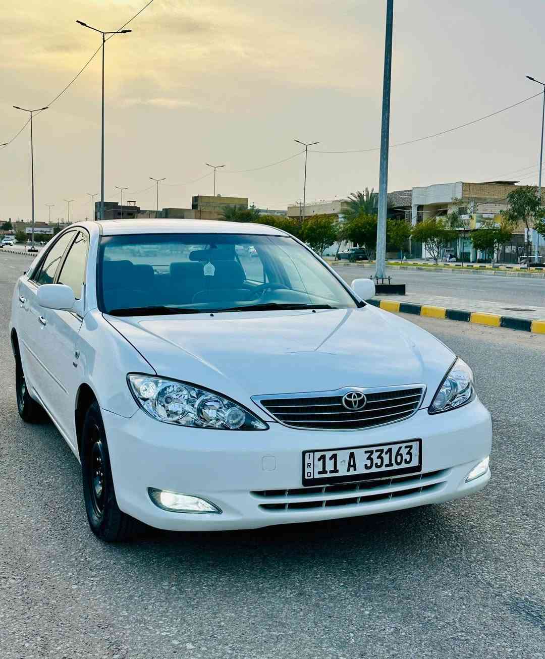 اعاده النشر بسبب الوعود الجميله ☺️
كامري موديل 2004 خليجي 
وكاله الساير 
محرك 4سلندر VVT-i 2400
ماشيه 147 حقيقي 
كاميره خلفيه 
حساس خلفي 
منظومه زنون 
تبريد خلفي 
داخل صاج 
يدات نيكل بلادي 
كير ومكينه وتبريد عله وضع الشركه مامفتوح برغي بيهن 
بيها 3قطع تبديل جهه السايق اثر طخه خفيفه 
السياره حلوه ونظيفه ومال جناي 
رقم بغداد بأسمي شخصيا مجدد سنويه قبل اسبوعين 
مكاني النجف الاشرف 
السعر والتفاصيل اكثر راسلني واني خادم وممنون النجف, العراق


**إذا كنت صاحب هذا الإعلان وتريد حذفه لأي سبب، رجاءا أرسل رسالة إلى الدعم الفني**