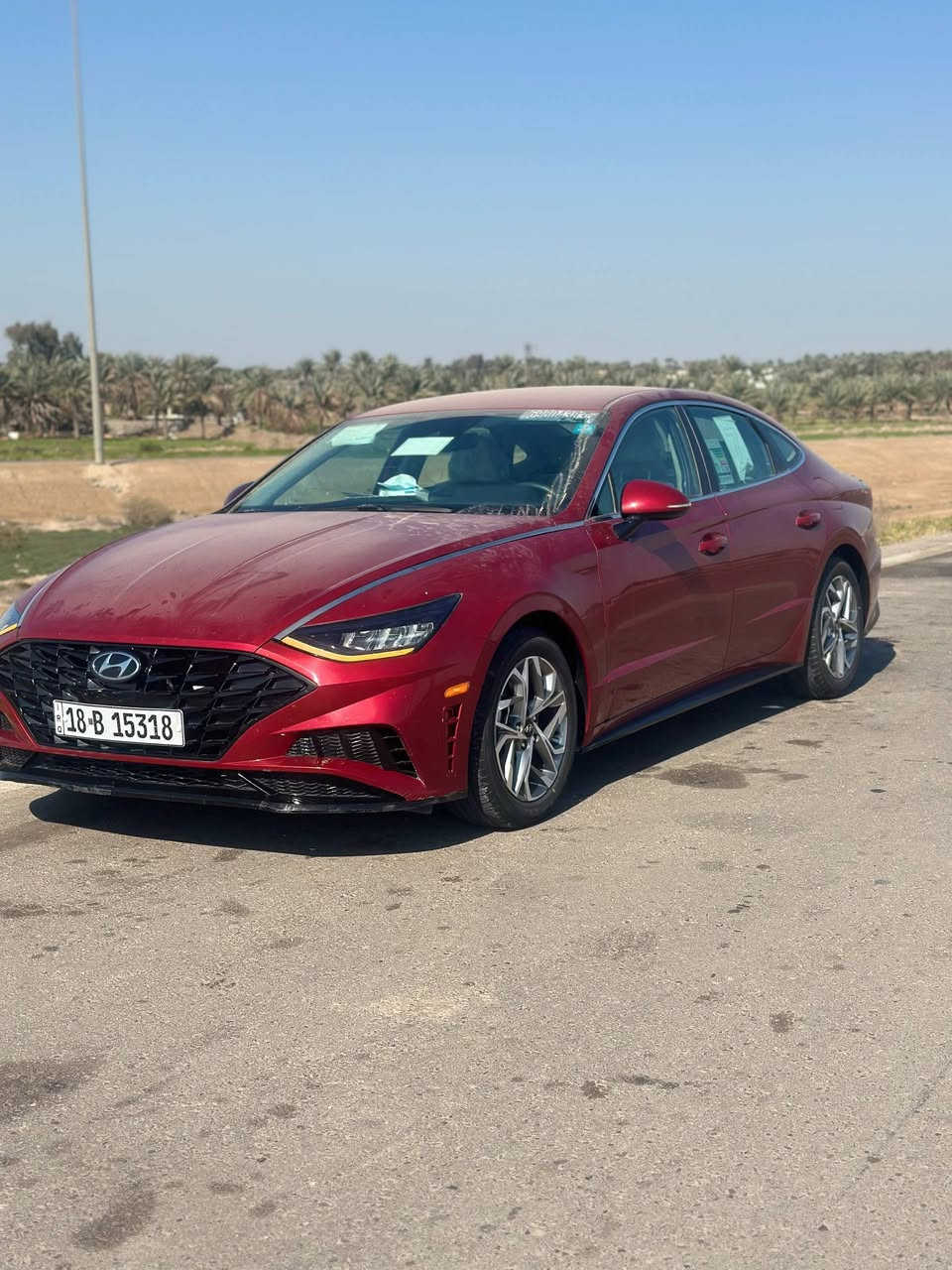 السلام عليكم
سوناتا 2023 وارد امريكي  كلين بدون حادث كفاله عامه فول مواصفاات عده الفتحه 
ماشيه ٢٨ 
-بصمة ابواب
-دخول ذكي 
-بصمة تشغيل 
-جنطه ذكيه
-لد نهاري 
-رادار 360 درجه 
-حساسات 
-توقف الي 
-اوتو هولد
-اربع انضمة قياده
-كير دكم
-نقطه عمياء
-قياده اليه
-تحديد مسار 
-مؤشر طرق
-كشنات كهرباء
-كشنات تدفئه
-سايد بريك بصمه
-محرك 2.5 
السعر 195$ وبيه مجال بسيط وتخم تاير وتبريد وشرط الفحص
السياره حلوه وناصبه وبالعافيه على الي ياخذها 💜
عنواني بابل

0781 400 0130 
***********
